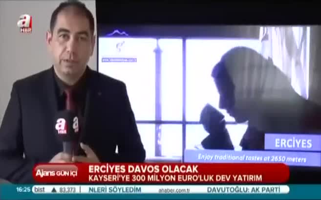 Erciyes Davos olacak