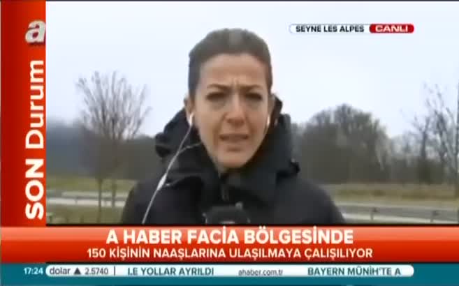 A Haber Fransa'da facia bölgesinde