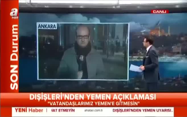 Dışişleri Bakanlığı'ndan Yemen açıklaması