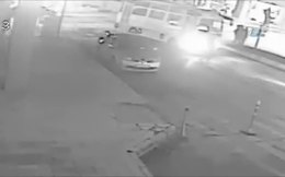 Erzurum’da feci kaza