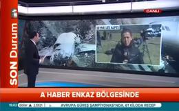 A Haber enkaz bölgesinde