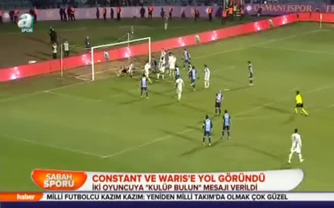 Constant ve Waris'e yol göründü
