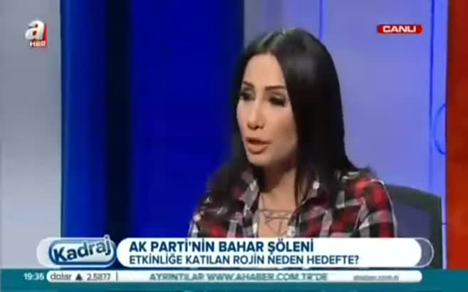 Rojin: Barış ihtimali varsa orada varım