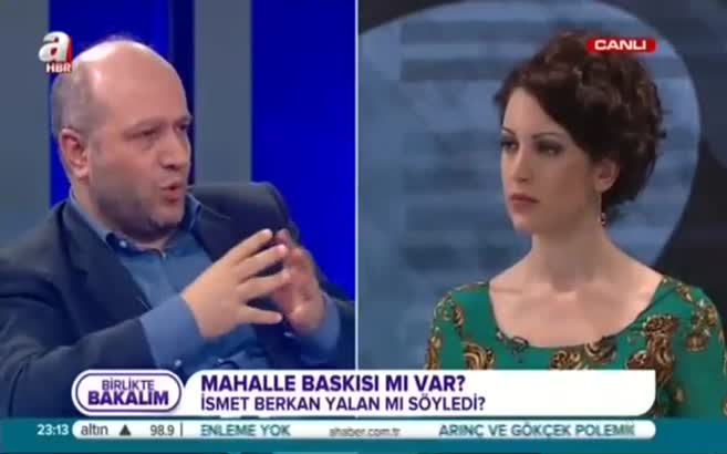 Salih Tuna: İsmet Berkan asıl başörtülülerden özür dilesin