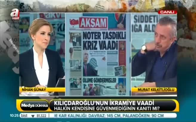 Murat Kelkitlioğlu: Kılıçdaroğlu'nun millet ile arasında güven sorunu var