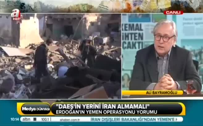 Ali Bayramoğlu: Türkiye'nin politikalarının haklılığı ortaya çıktı