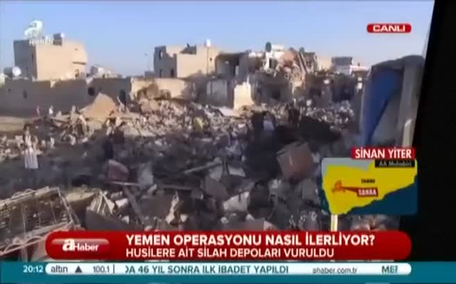 Başkent Sana'ya operasyon