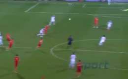 Karadağ - Rusya maçında olaylar çıktı