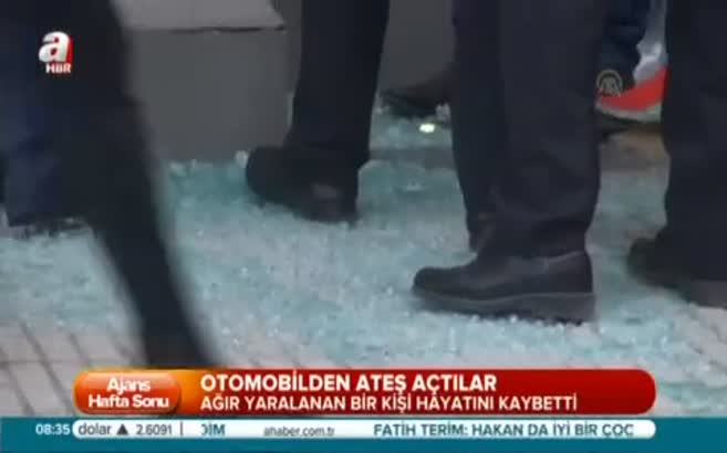 Silahlı saldırı: 1 ölü
