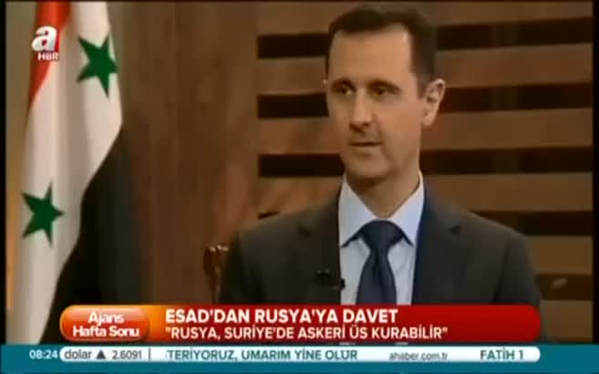"Rusya Suriye'de askeri üs kursun"