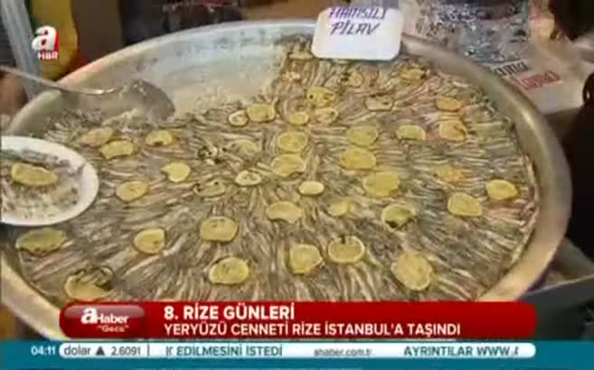 Feshane'de Rize günleri