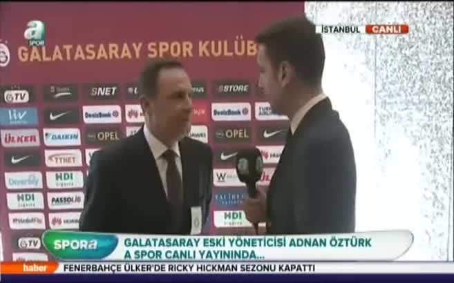 Adnan Öztürk A Spor'un sorularını yanıtladı