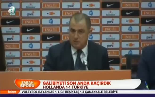 Galibiyeti son anda kaçırdık