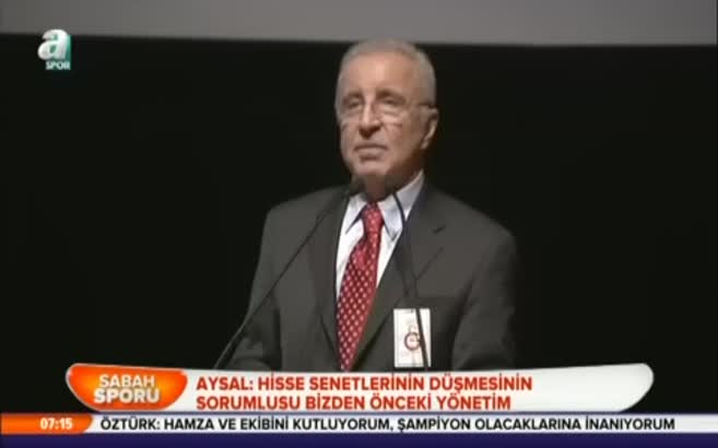 "Benim dönemimde iyiye gittik"