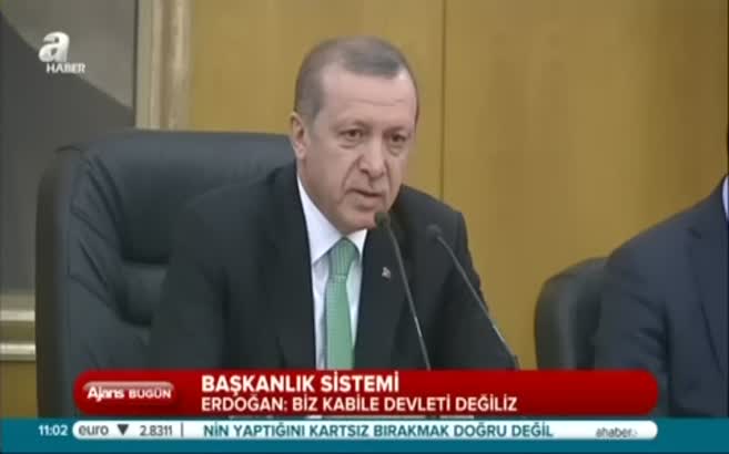 "Kendi sistemimizi kurabiliriz"