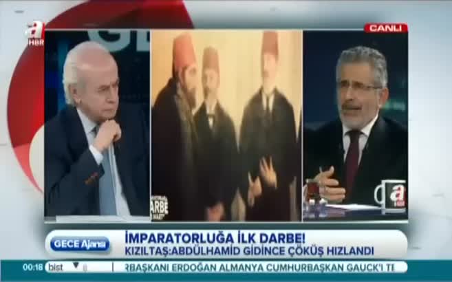 Kızıltaş: İsrail için Osmanlı çökertildi