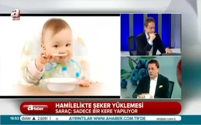 Ender Saraç: Hamilelikte şeker testi gerekli