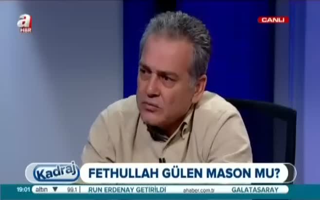 "Gülen'in mason olduğu iddiası sürpriz değil"