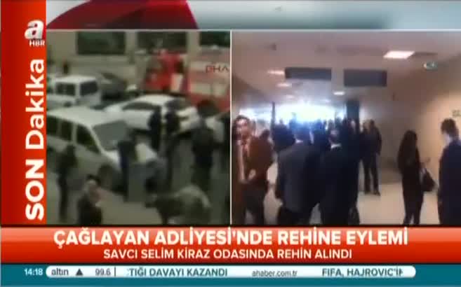 Adliye'de güvenlik zaafiyeti mi var?