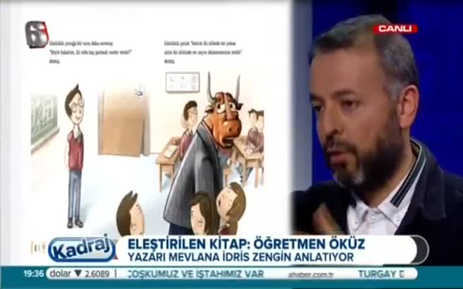 Mevlana İdris: Bu zihinsel sefalete üzüldüm