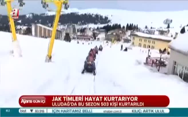 JAK timleri hayat kurtarıyor