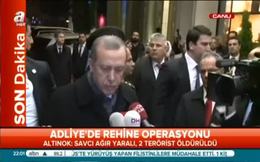 Erdoğan: Teröristler avukat cübbesi ile girmiştir
