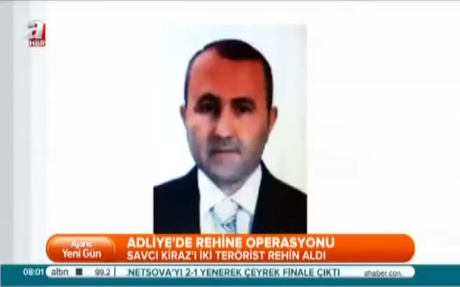 Savcı Kiraz şehit oldu