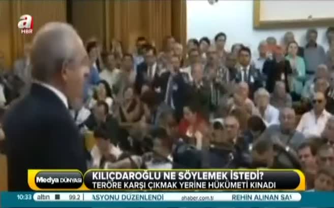 CHP terörü niye eleştirmiyor?