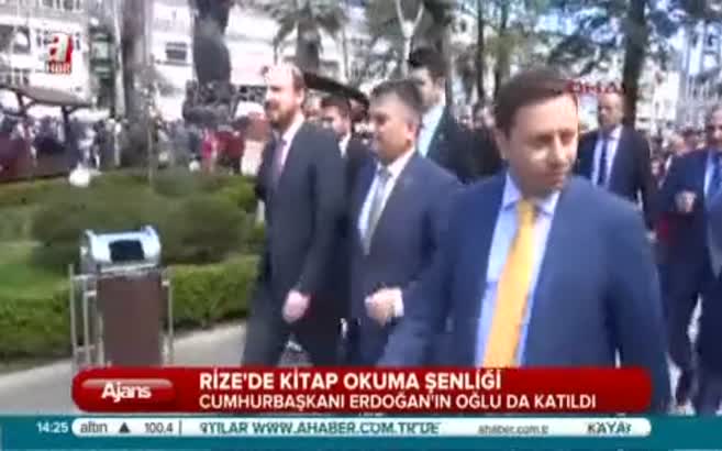 Rize'de kitap şöleni