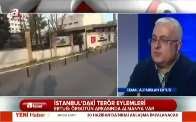 "DHKP-C'nin arkasında Almanya var"