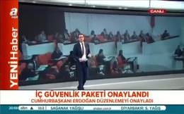 İç Güvenlik Yasası onaylandı