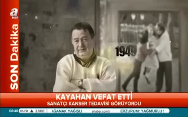 Kayahan vefat etti