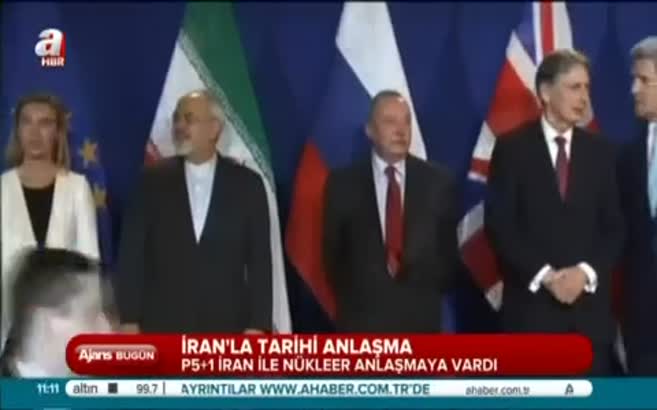 İran'la tarihi anlaşma