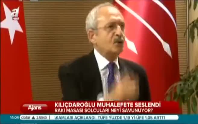 Kılıçdaroğlu'ndan yine rakı çıkışı