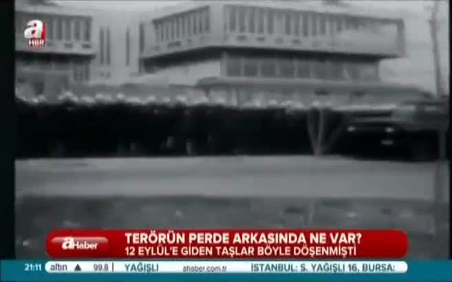 12 Eylül gibi…