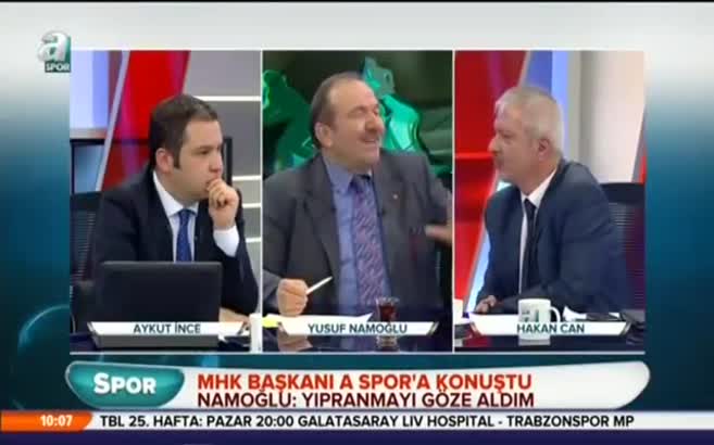 MHK Başkanı Namoğlu: Koltuk umurumda değil