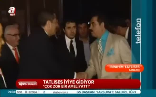 Tatlıses'ten iyi haber var