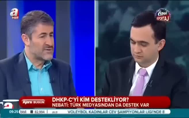 DHKP-C'ye Türk medyası da destek veriyor