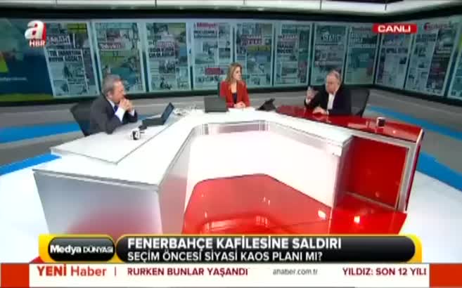 "Fener'e saldırı bir kişinin yaptığı bir iş değil"