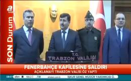 Fenerbahçe otobüsüne saldırıda 2 gözaltı