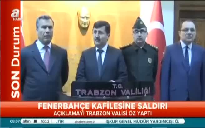 Fenerbahçe otobüsüne saldırıda 2 gözaltı