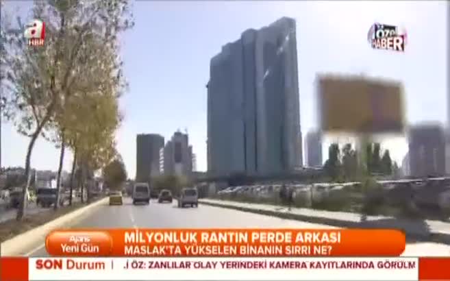 İstanbul’un merkezinde inanılmaz olay