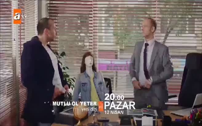 ''Mutlu Ol Yeter'' 1. bölüm fragmanı