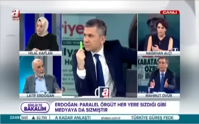 Ekmeleddin İhsanoğlu oyunu deşifre oldu