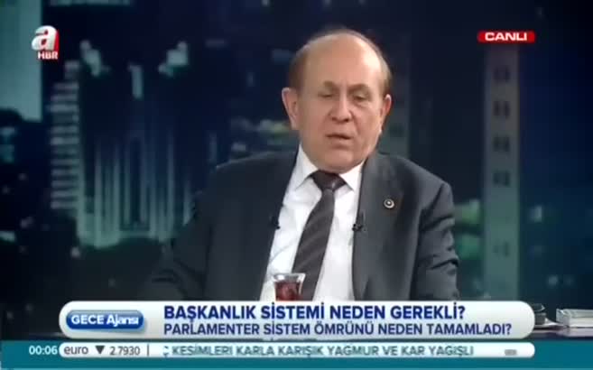 ''Parlamenter sistem deli gömleği''