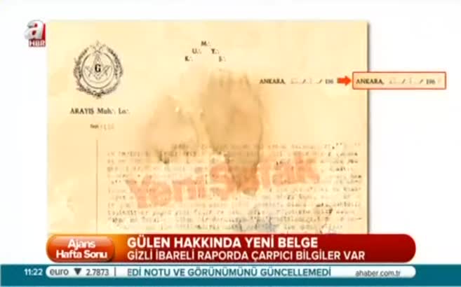 "Gülen Tevrat üzerine yemin etti"