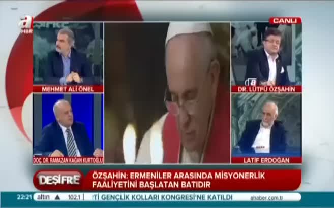 Türkler soykırım yaptı demek terbiyesizliğin daniskasıdır