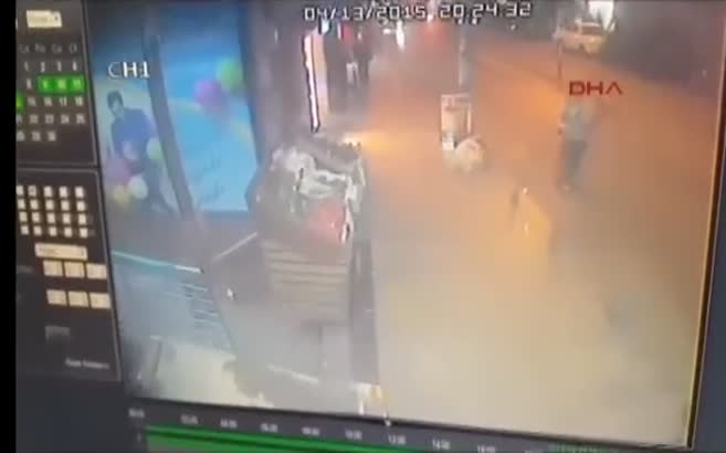 Gültepe'deki kanlı çatışma kamerada!..
