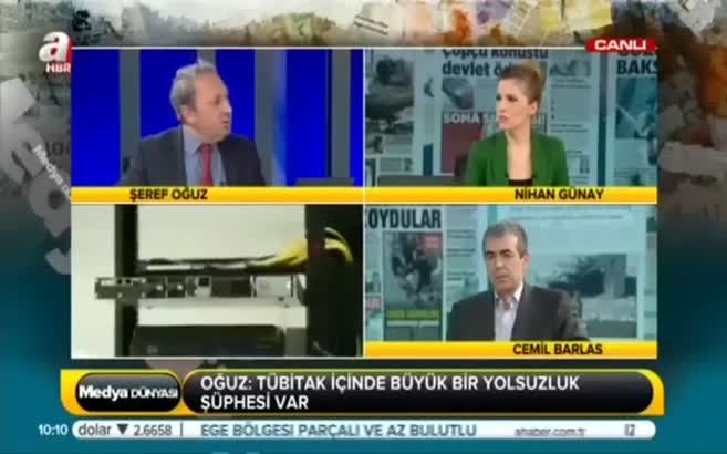 ''Paralel yuvası tübitak yeniden yapılandırılmalı''