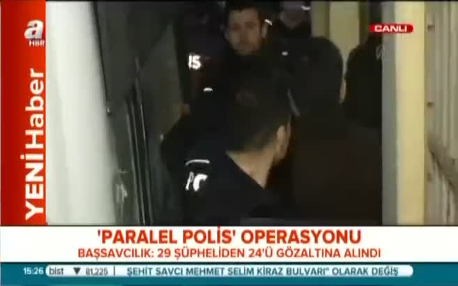 'Paralel Polis' operasyonunda flaş gelişme